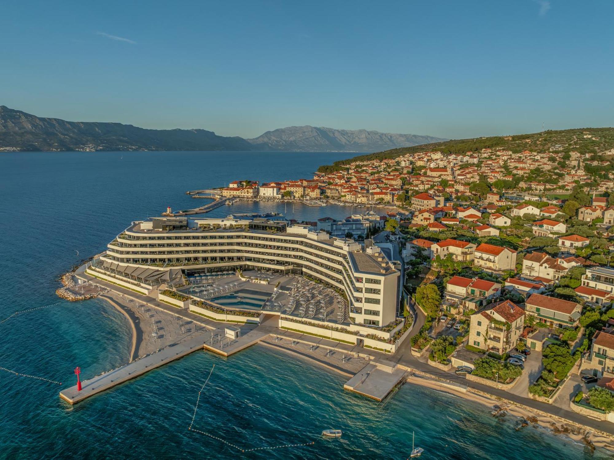 Grand Hotel View Postira Exterior foto